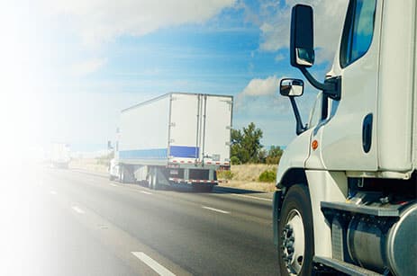 Truck On Road